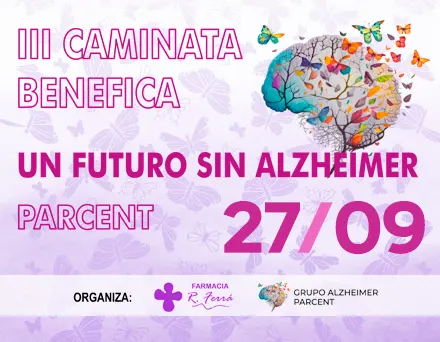 III Caminata un futuro sin Alzheimer - Parcent