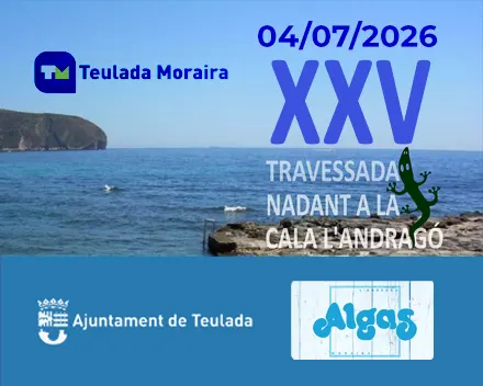 XXV Travessada nadant a la Cala Andragó - Moraira
