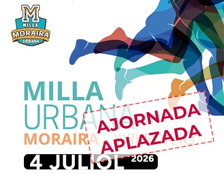 Prueba aplazada- XXII Milla urbana Moraira 2026