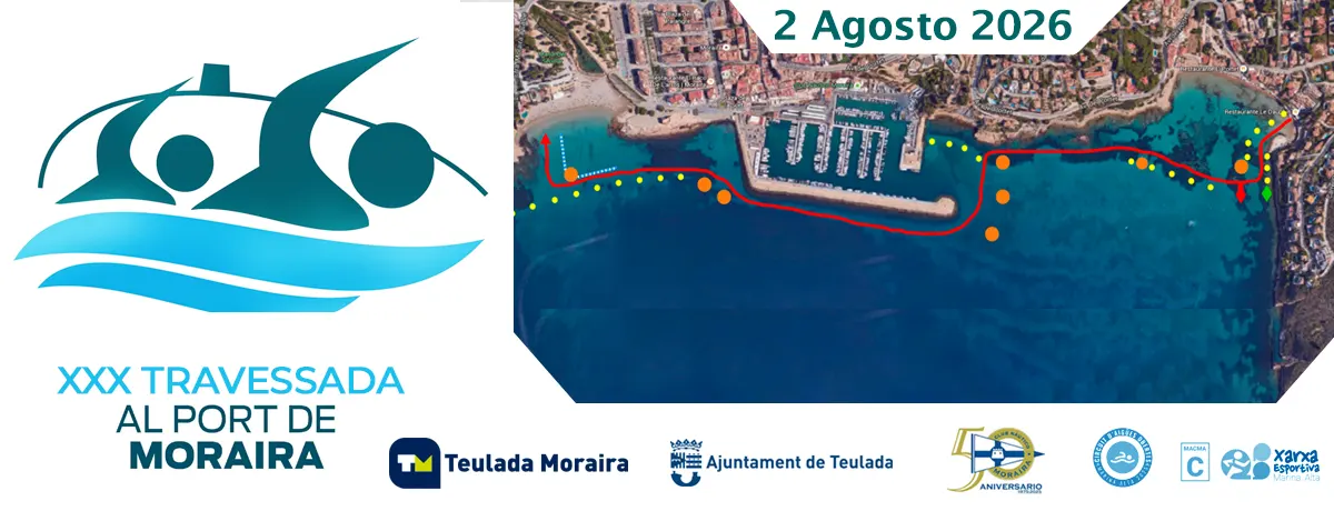 XXX Travessada nadant al Port de Moraira 2026