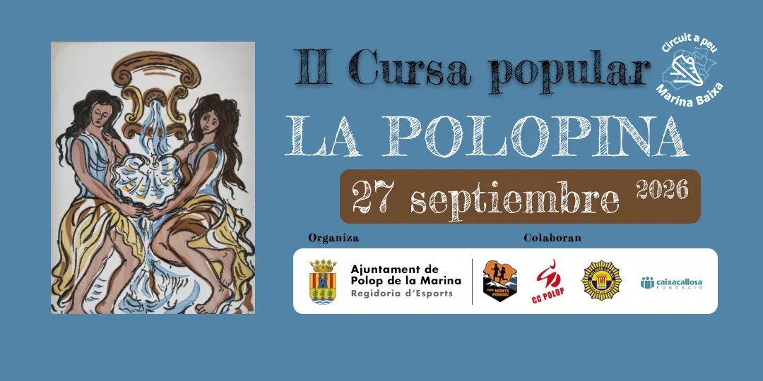 II Cursa popular La Polopina