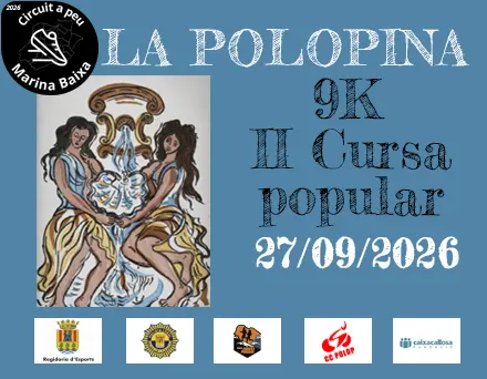 II Cursa popular la Polopina - 9K