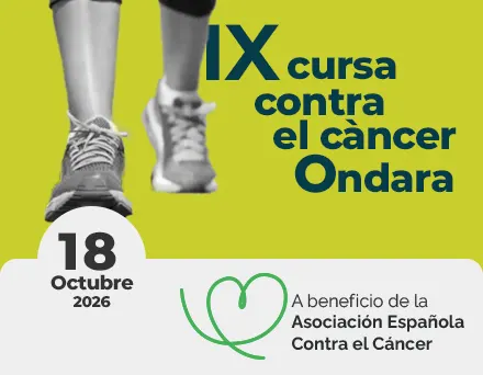 IX Cursa contra el càncer Ondara