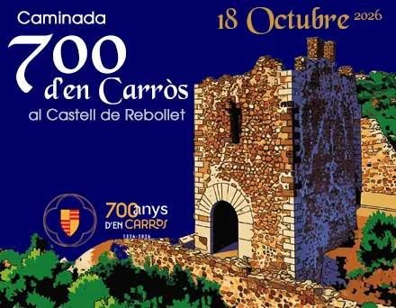 Caminada-700-en-Carros-2026-Index Caminada 700 d'en Carròs