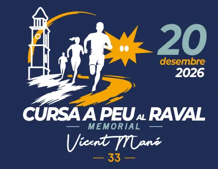 33a Cursa a peu al Raval - Gandia